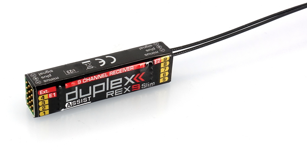 DUPLEX REX 9 Slim Assist US