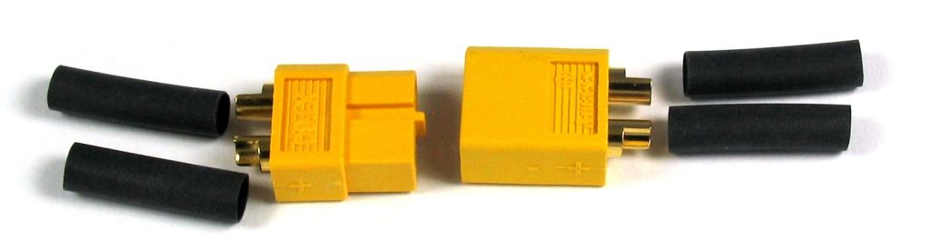 CONNECTOR XT60 - PAIR 1pc