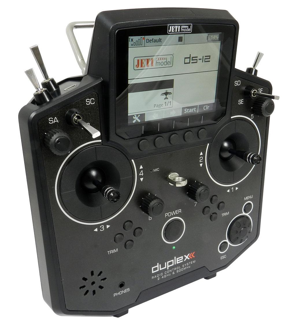 Transmitter Duplex DS-12 EX  Black Phoenix Wings