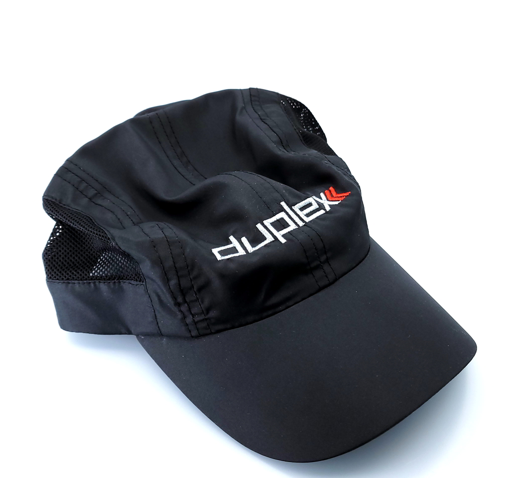 Black Duplex 2 cap