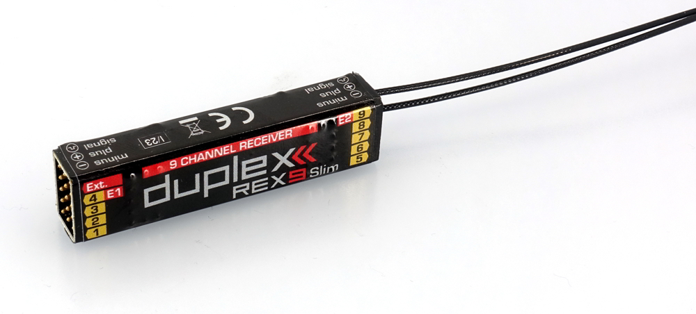 DUPLEX REX 9 Slim US