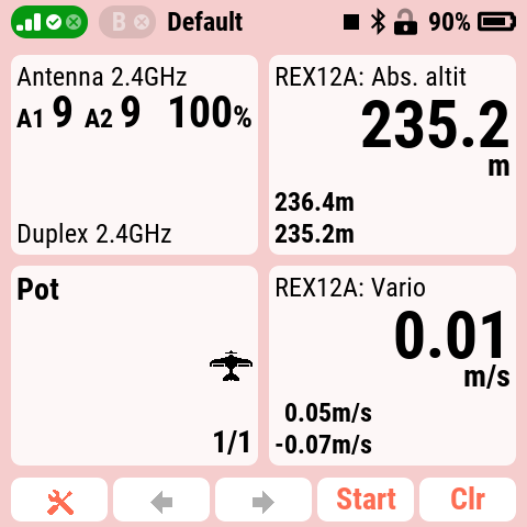 New FW version for DC/DS24II transmitters