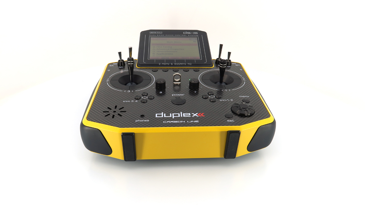 Transmitter Duplex DS-16 II.- Carbon Line Yellow Lacquered US