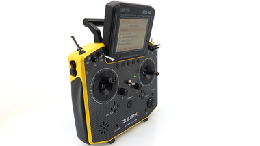 Transmitter Duplex DS-16 II.- Carbon Line Light Yellow