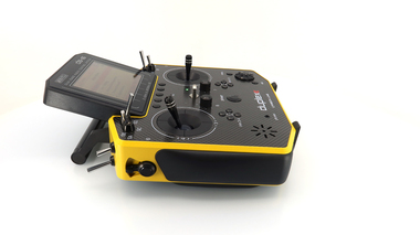 Transmitter Duplex DS-16 II.- Carbon Line Yellow Lacquered AS