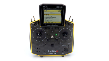 Transmitter Duplex DS-16 II.- Carbon Line Yellow Lacquered AS