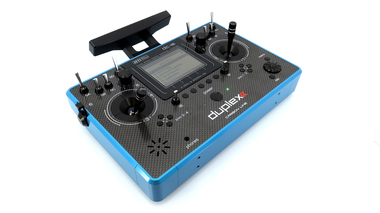 Transmitter Duplex DC-16 II.- Carbon Line Blue lacquered AS