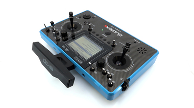 Transmitter Duplex DC-16 II.- Carbon Line Blue lacquered AS