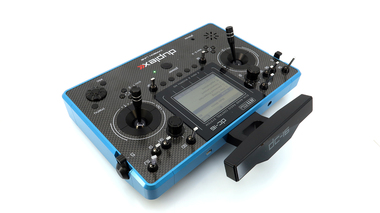 Transmitter Duplex DC-16 II.- Carbon Line Blue lacquered AS