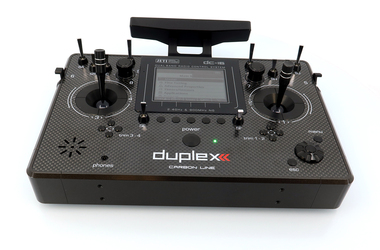 Transmitter Duplex DC-16 II.- Carbon Line Black lacquered AS