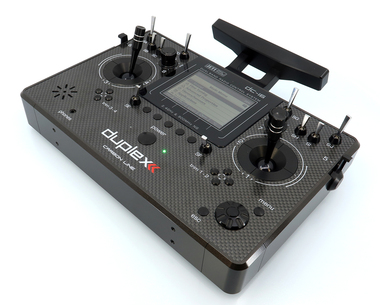 Transmitter Duplex DC-16 II.- Carbon Line Black lacquered AS