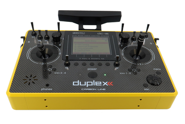 Transmitter Duplex DC-16 II.- Carbon Line Yellow lacquered AS