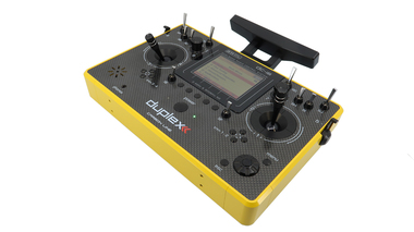 Transmitter Duplex DC-16 II.- Carbon Line Yellow lacquered AS