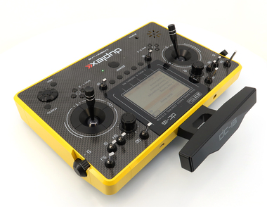 Transmitter Duplex DC-16 II.- Carbon Line Yellow lacquered AS