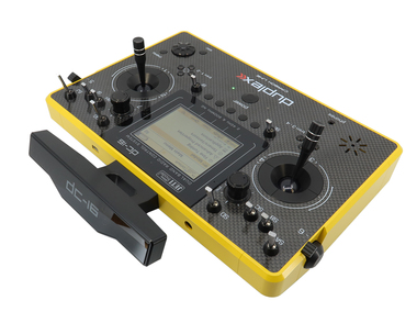 Transmitter Duplex DC-16 II.- Carbon Line Yellow lacquered AS