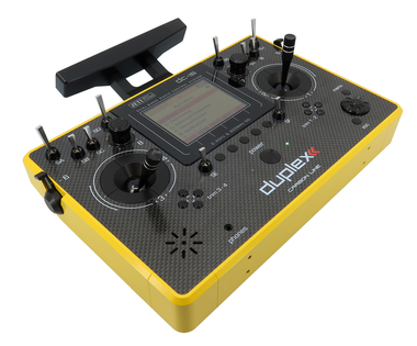 Transmitter Duplex DC-16 II.- Carbon Line Yellow lacquered AS