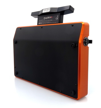 Duplex DC-24 II - Carbon Line Orange anodized US