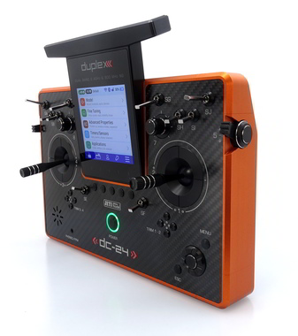 Duplex DC-24 II - Carbon Line Orange anodized US