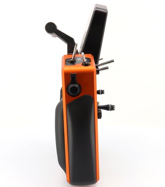 Duplex DS-24 II - Carbon Line Orange anodized