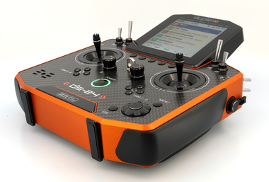 Duplex DS-24 II - Carbon Line Orange anodized