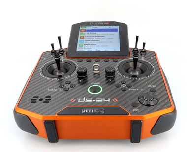 Duplex DS-24 II - Carbon Line Orange anodized