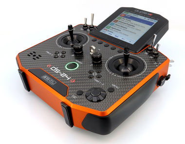 Duplex DS-24 II - Carbon Line Orange anodized