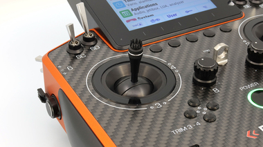 Duplex DS-24 II - Carbon Line Orange anodized