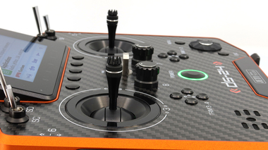 Duplex DS-24 II - Carbon Line Orange anodized