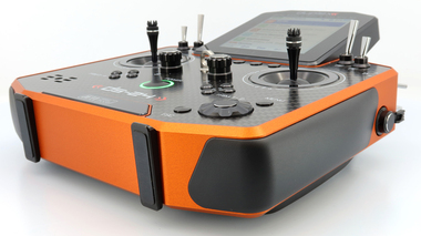 Duplex DS-24 II - Carbon Line Orange anodized