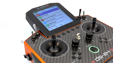 Duplex DS-24 II - Carbon Line Orange anodized