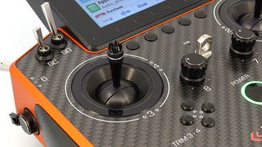 Duplex DS-24 II - Carbon Line Orange anodized