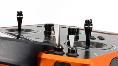 Duplex DS-24 II - Carbon Line Orange anodized