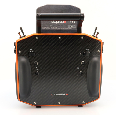 Duplex DS-24 II - Carbon Line Orange anodized AS