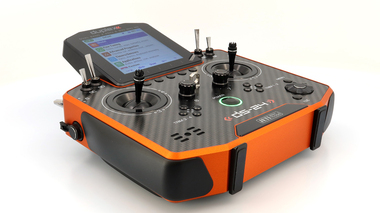 Duplex DS-24 II - Carbon Line Orange anodized AS