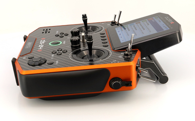 Duplex DS-24 II - Carbon Line Orange anodized AS