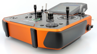 Duplex DS-24 II - Carbon Line Orange anodized AS