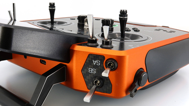 Duplex DS-24 II - Carbon Line Orange anodized AS