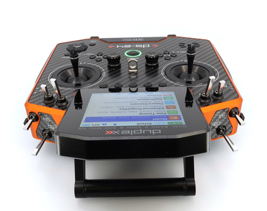 Duplex DS-24 II - Carbon Line Orange anodized AU