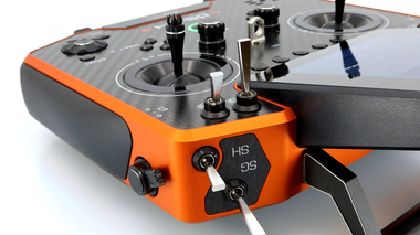 Duplex DS-24 II - Carbon Line Orange anodized AU