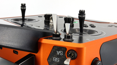 Duplex DS-24 II - Carbon Line Orange anodized AU