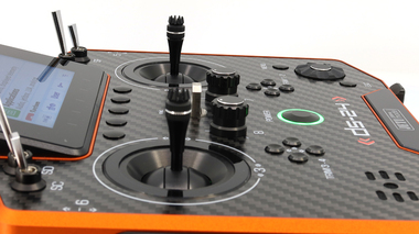 Duplex DS-24 II - Carbon Line Orange anodized US