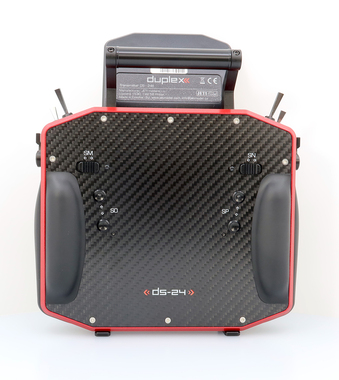 Duplex DS-24 II - Carbon Line Ruby lacquer