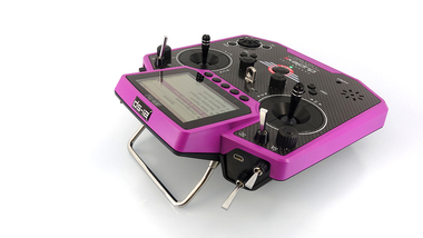 Transmitter DUPLEX DS-12 Carbon Purple Special Edition Hacker