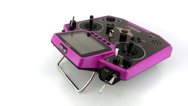 Transmitter DUPLEX DS-12 Carbon Purple Special Edition Hacker