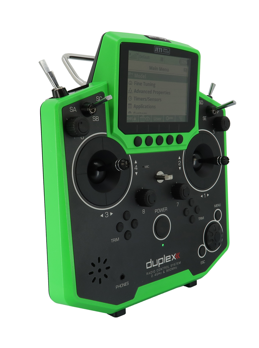Transmitter Duplex DS-12 EX Multimod Green US